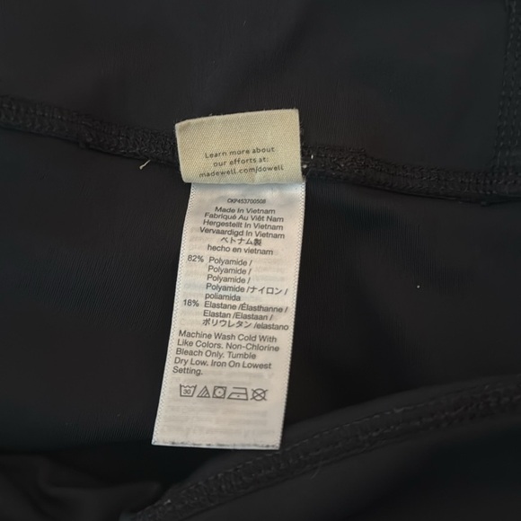 Madewell Women's Form High-Rise Leggings XXL Mc196 - Picture 3 of 4